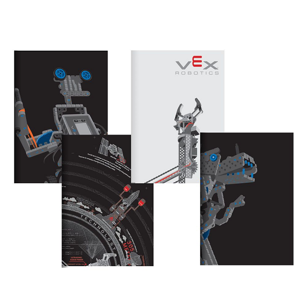 VEX V5 CARTELLS VEX STEM. PAQ.4