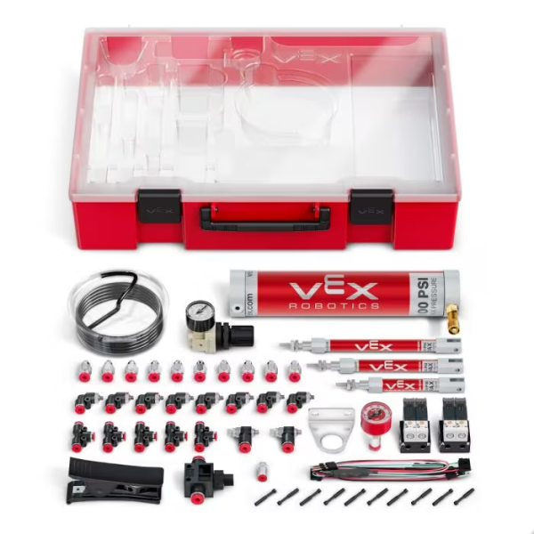 VEX V5 lot pneumàtica