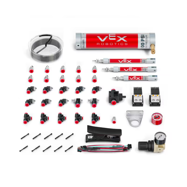 VEX V5 lot pneumàtica