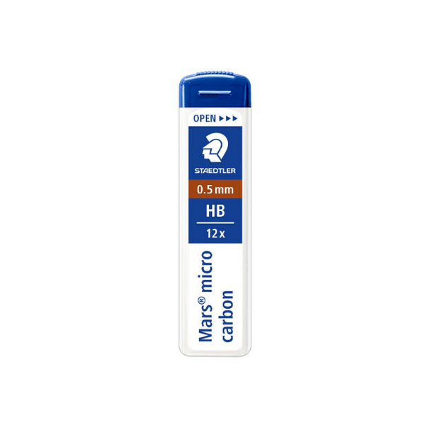 Minas para portaminas Staedtler Marsmicro carbón