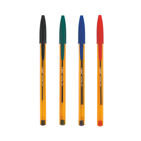 Bolígrafo Bic Cristal Fine