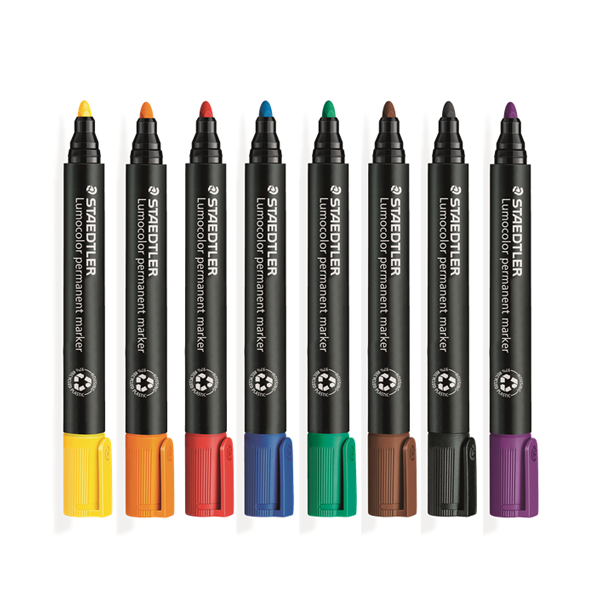 Rotulador permanente Staedtler Lumocolor 352