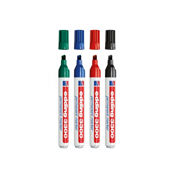 Rotulador permanente Edding 3300