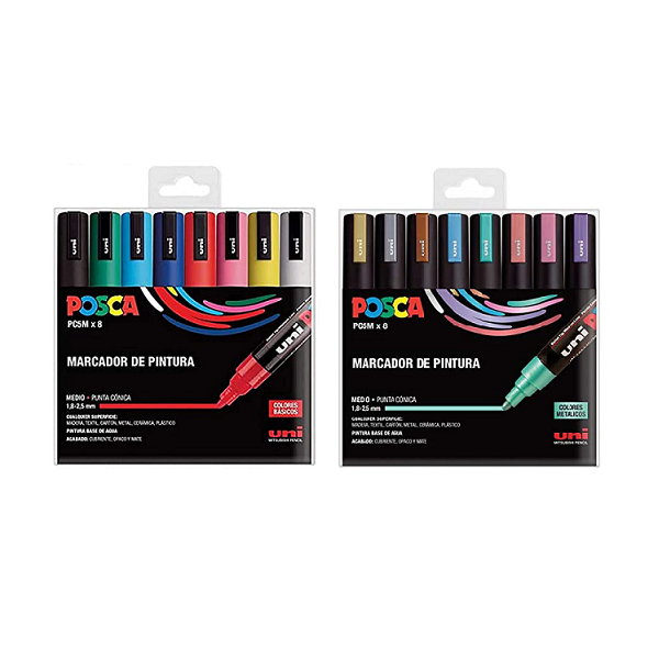 Caja rotuladores Uni Posca PC-5M
