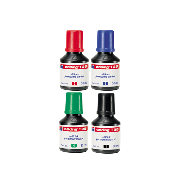 Recanvis tinta Edding T-25