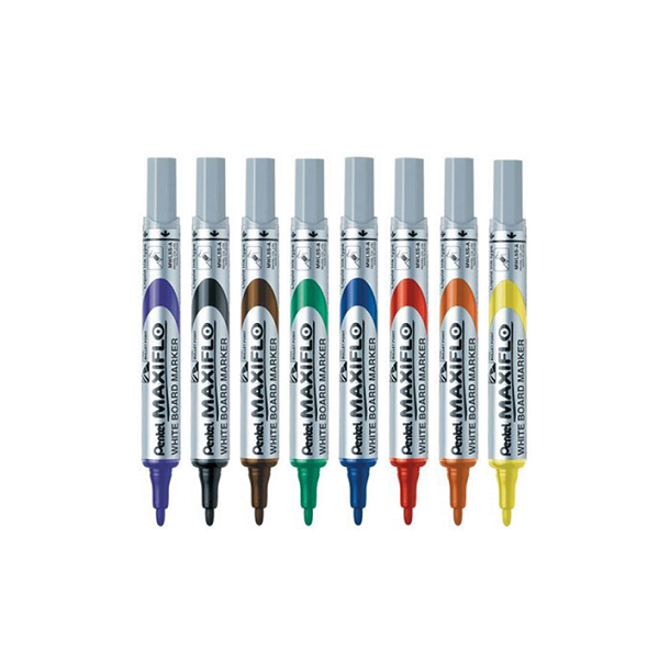 Rotulador pizarra blanca Pentel Maxiflo fino