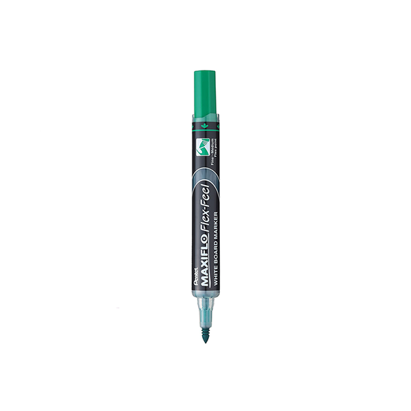 Rotulador pizarra blanca Pentel Maxiflo Flex-Feel punta flexible