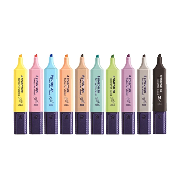 Marcador fluorescent Staedtler Textsurfer color pastel