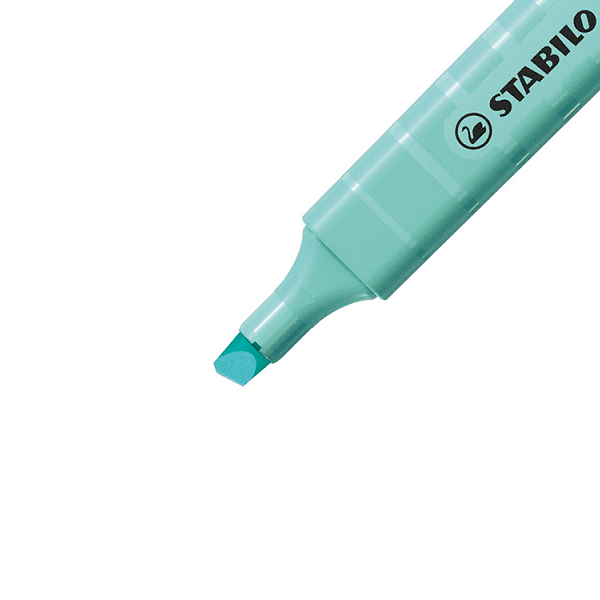 Estuche marcadores fluorescentes Stabilo Swing Cool  color pastel
