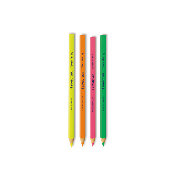 Lápiz fluorescente Staedtler Textsurfer Dry