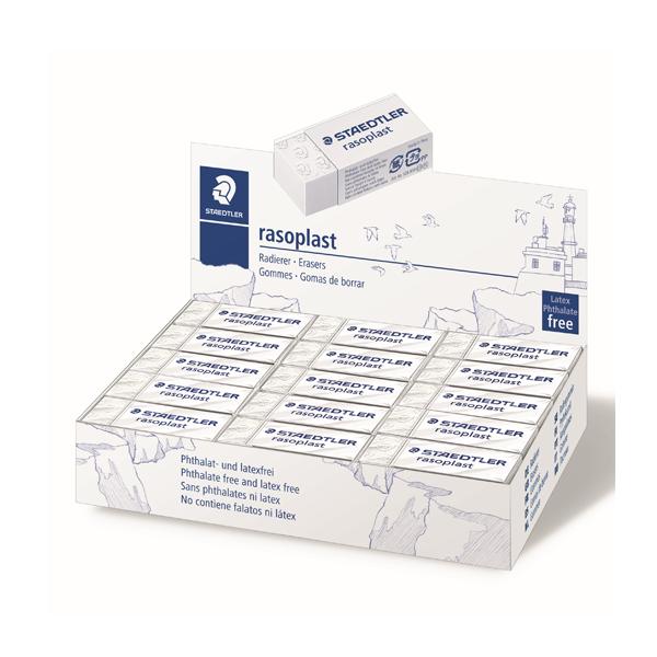 Goma Staedtler Rasoplast B-30