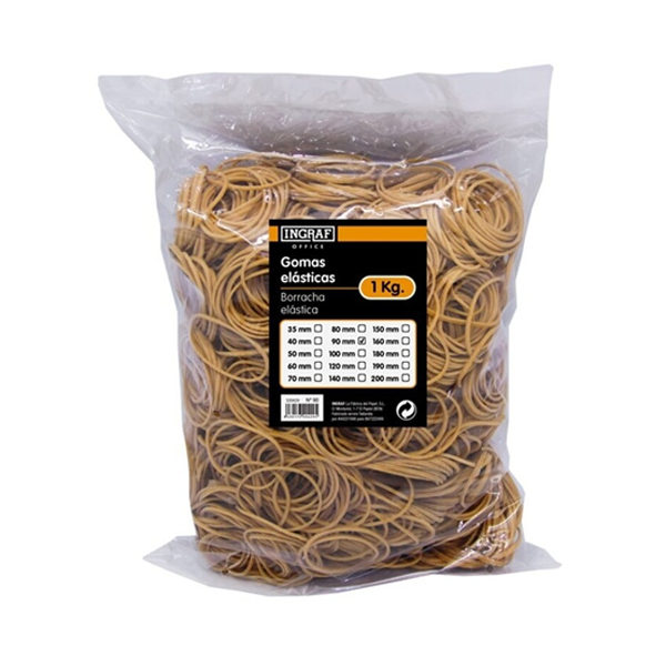 Gomes elàstiques 1 kilo