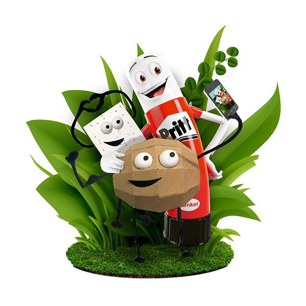 Cola en barra Pritt
