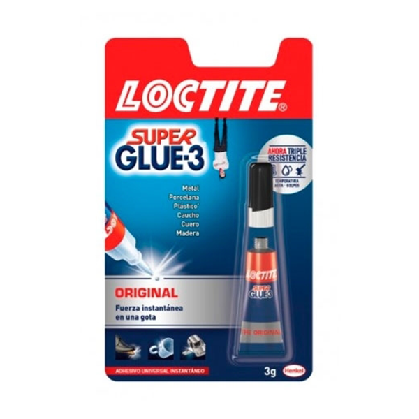Cola Loctite super glue-3
