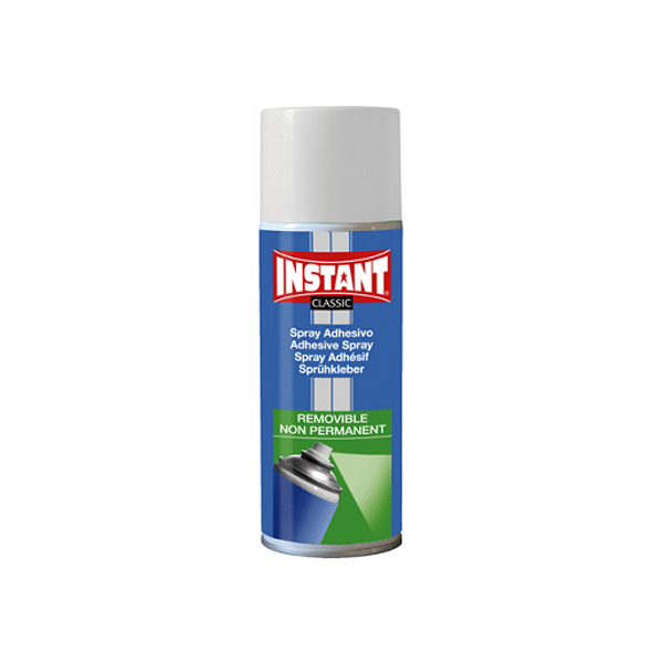 Spray adhesiu Instant amovible