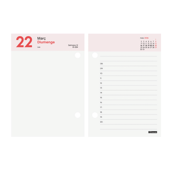 Calendari de sobretaula