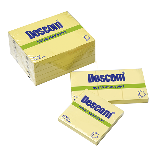 Notes de posar i treure Descom