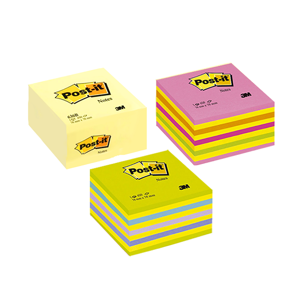 Notes de posar i treure Post-it 76 x 76 mm