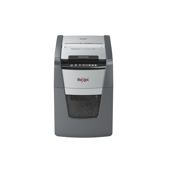 Destructora Rexel Optimum AutoFeed 90X