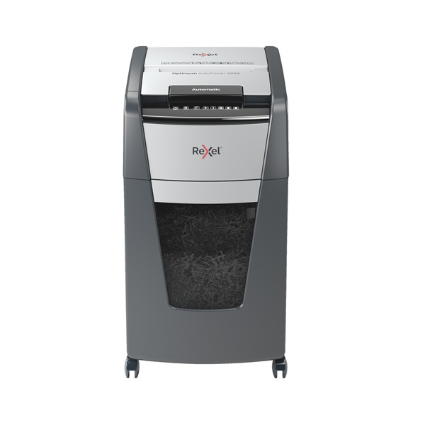 Destructora Rexel Optimum AutoFeed 225X