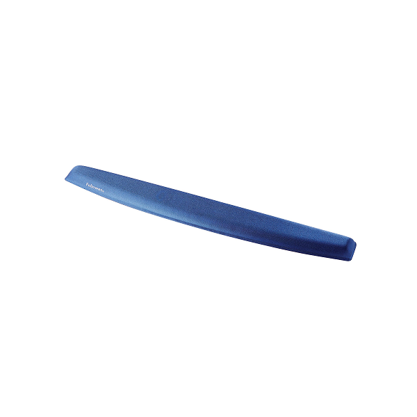 Reposa-canells pel teclat memory Foam Safir Fellowes