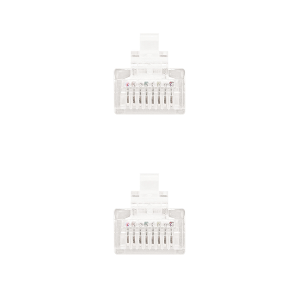 Cable de red RJ45 LSZH Cat.6 UTP AWG24, 1/2/3/5/10 m gris