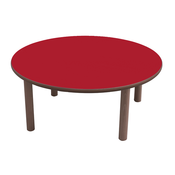 Mesa redonda ø 80 cm T3 alt. 59 cm