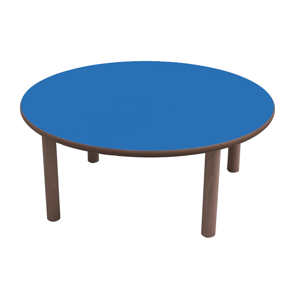 Taula rodona ø 120 cm T0 alt. 40 cm