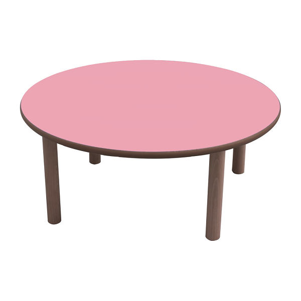 Mesa redonda ø 120 cm T1 alt. 46 cm