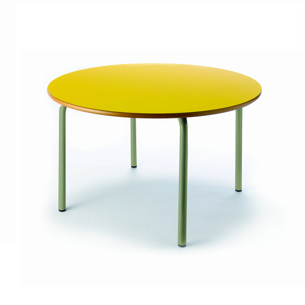 Mesa circular 206 pata verde ø 120 cm alt. 46 cm