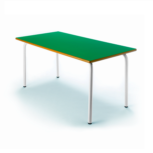 Taula rectangular 207 110x55 cm pota blanca alt. 54 cm