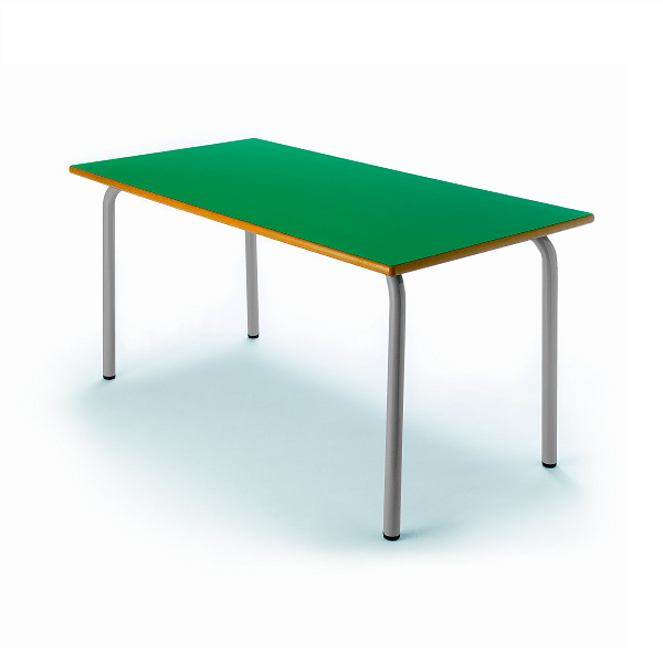 Taula rectangular 207 120x60 cm pota gris alt. 46 cm