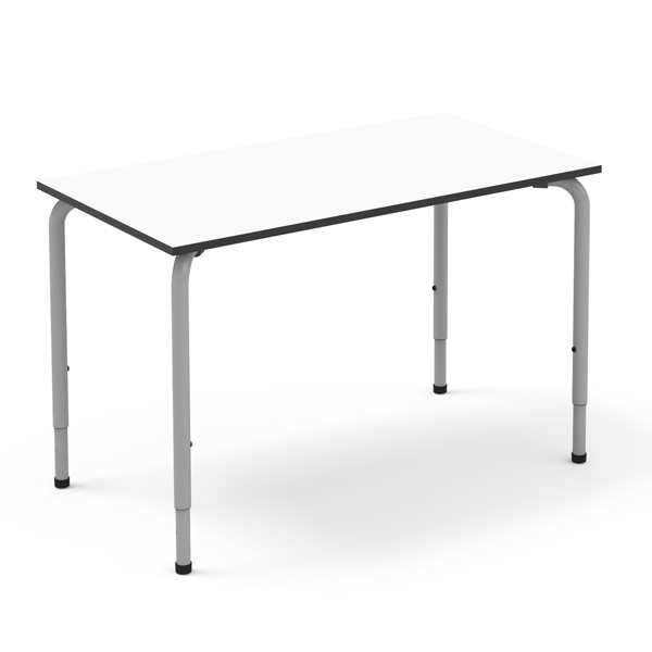 Mesa rectangle plus 180x65 cm regulable T1-3