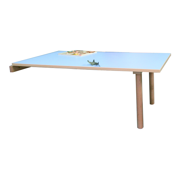 Taula abatible paret 120x65 cm alt. 59 cm