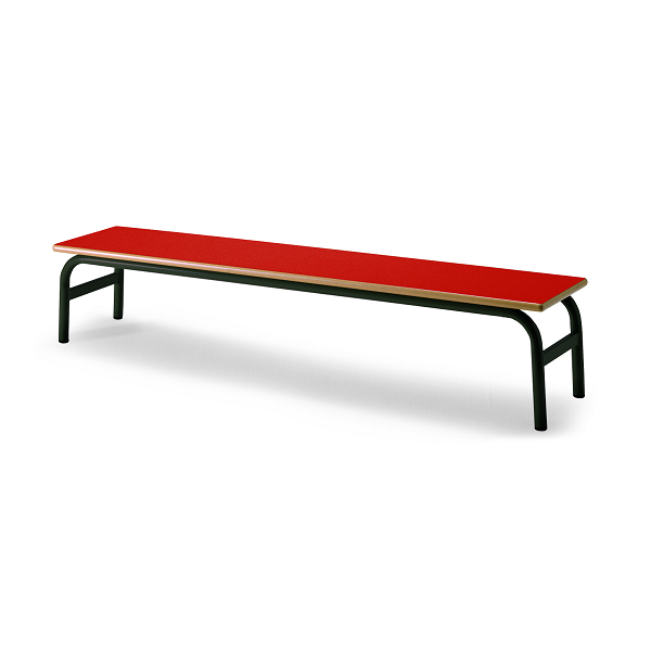 Banco infantil 394 altura 30 cm. patas negras