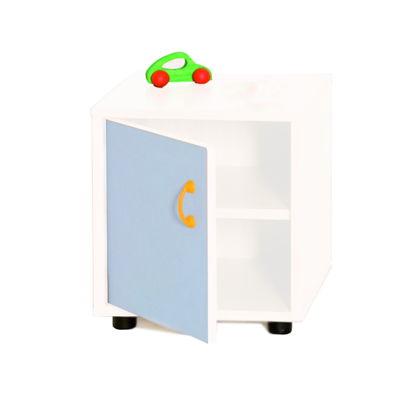 Armari 2 prestatges Blanc