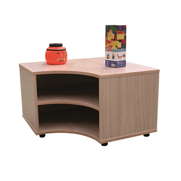 Mueble superbajo rinconero Haya