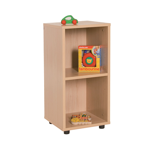 Mueble abierto 2 estantes Haya