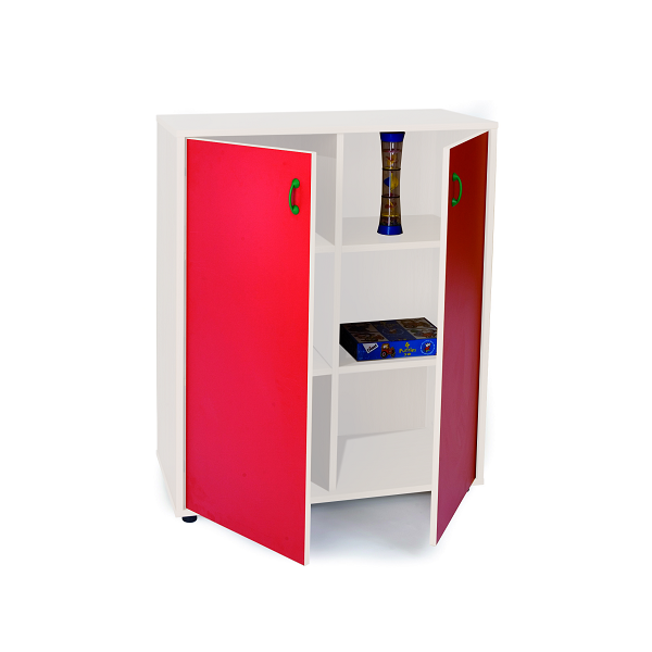Armari 6 caselles Blanc