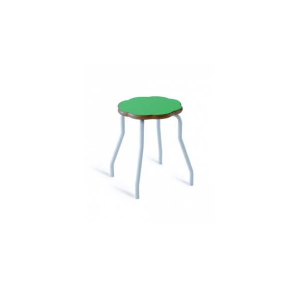 Mesa arbol circular patas metal altura 60 cm