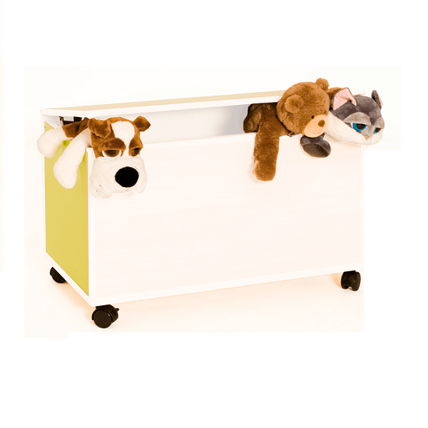 Calaix guardajocs blanc