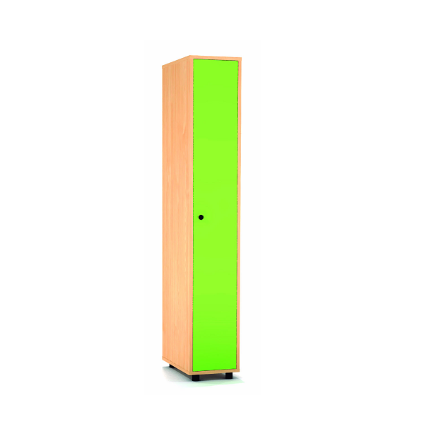 Taquilla haya 1 puerta 1 columna 30 cm