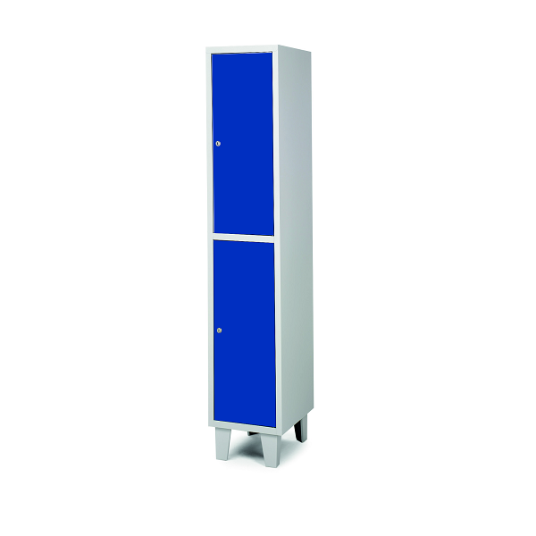 Taquillas metálicas 2 puertas ancho 30 cm