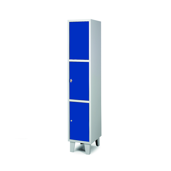 Taquillas metálicas 3 puertas ancho 40 cm