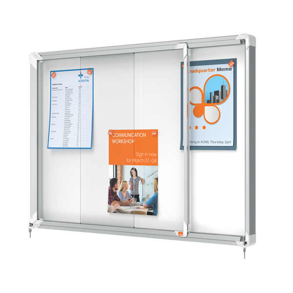 Vitrina interior puerta corredera NOBO Premium Plus