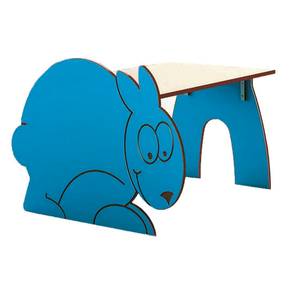 Mesa rectangular conejo