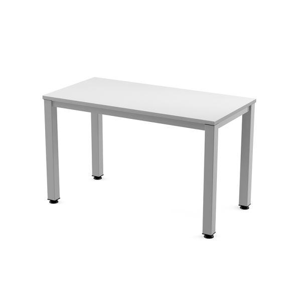 Taula EXECUTIVE rectangular estructura gris 120x60 cm