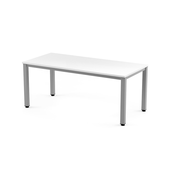 Taula EXECUTIVE rectangular estructura gris 180x80 cm