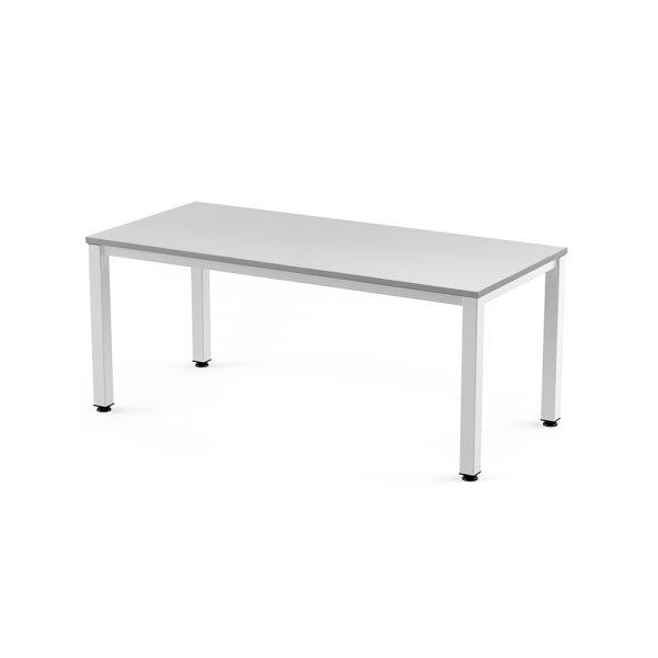 Taula EXECUTIVE rectangular estructura blanca 200x80 cm