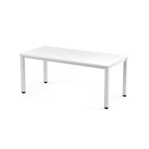 Taula EXECUTIVE rectangular estructura blanca 200x80 cm